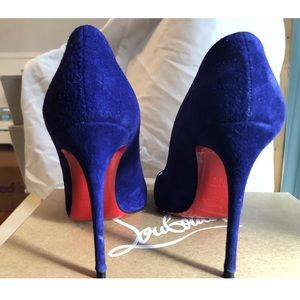 Christian Louboutin Pigalle Follies 100mm Encre